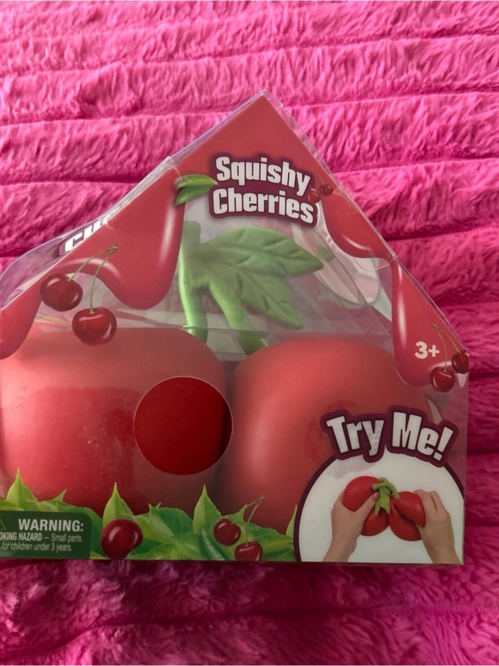 Stress Relief Toy - Red